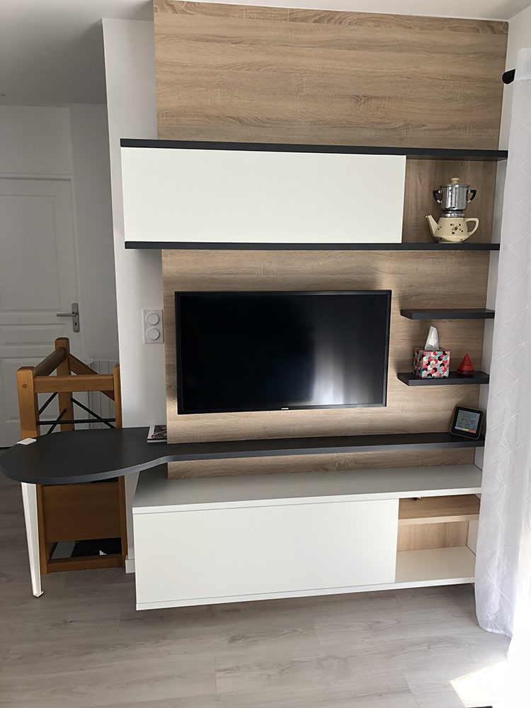 meuble tv design