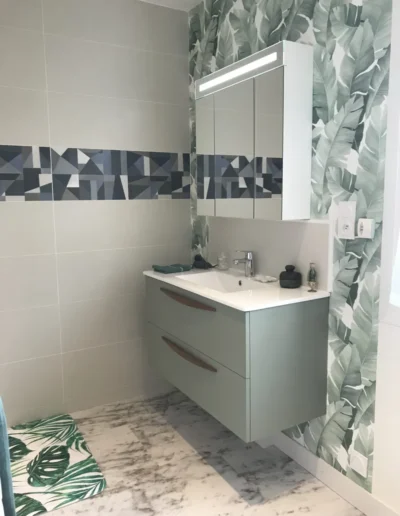 aménagement salle de bain à Caen - AC Tendance