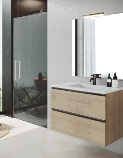 aménagement d'une salle de bain haut de gamme à Caen - AC Tendance