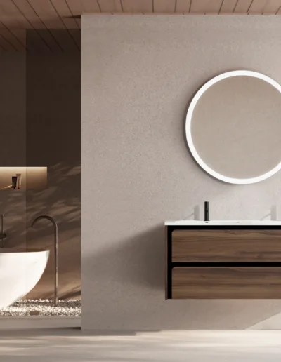 aménagement de salles de bain haut de gamme à Caen - AC Tendance