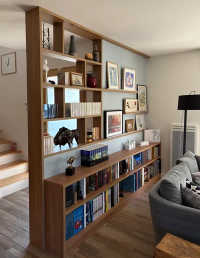 Bibliothèque ouverte sur-mesure à Caen - AC Tendance