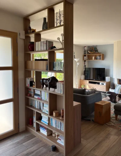 Bibliothèque ouverte sur-mesure à Caen - AC Tendance