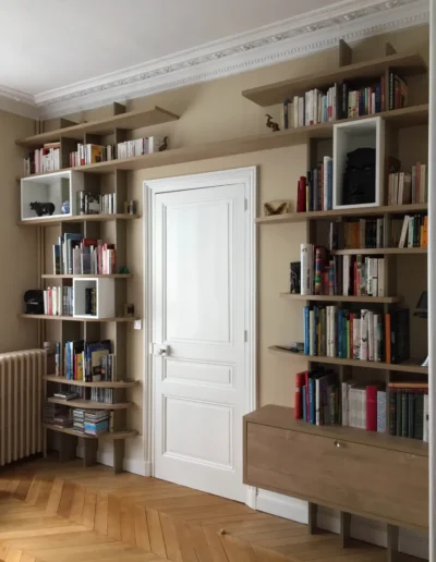 Bibliothèque sur-mesure à Caen - AC Tendance