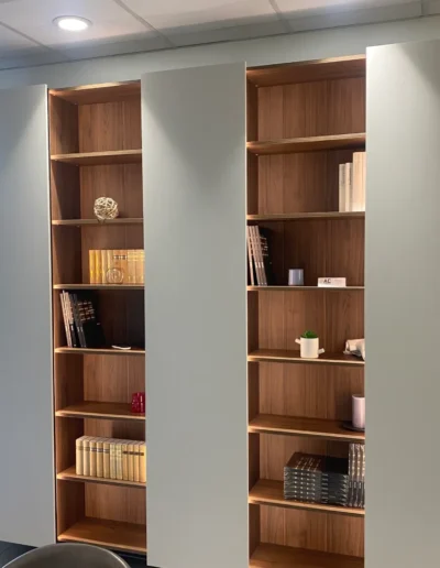 Bibliothèque haut de gamme sur-mesure à Caen - AC Tendance