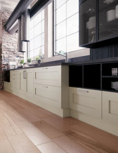 Cuisines cottage à Caen - AC Tendance - Cuisiniste