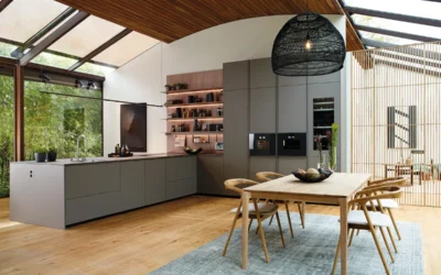 Cuisine et pièce de vie : comment créer une continuité esthétique ?