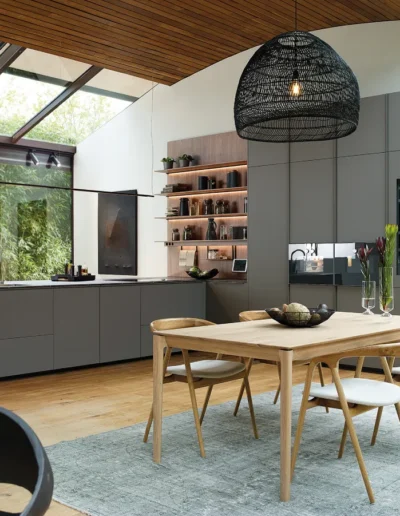 cuisines avec un îlot central - Aménagement de cuisines à Caen - AC Tendance
