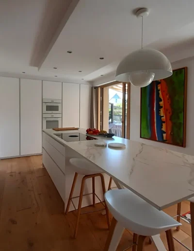 cuisiniste à Caen - Agencement et aménagement de Cuisines avec ilot central - AC Tendance