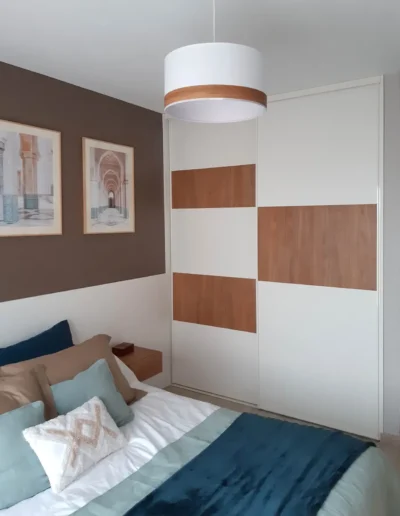 Dressing sur mesure avec portes coulissantes à Caen - AC Tendance
