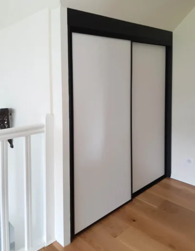 Dressing ou placard avec portes coulissantes à Caen - AC Tendance