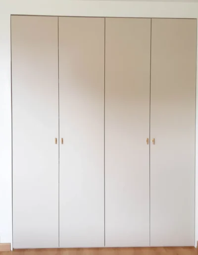 Placard blanc sur mesure à Caen - AC Tendance