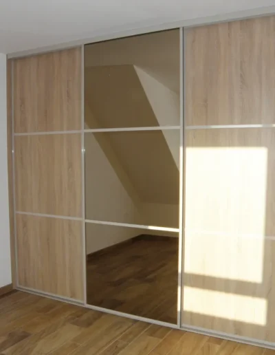 dressings sur-mesure à Caen (portes miroir) - AC Tendance