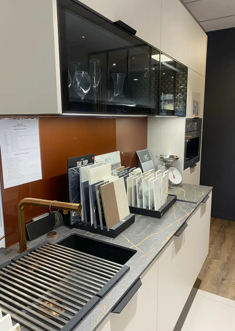 showroom-amenagement-cuisine-caen Idée agencement cuisine Caen