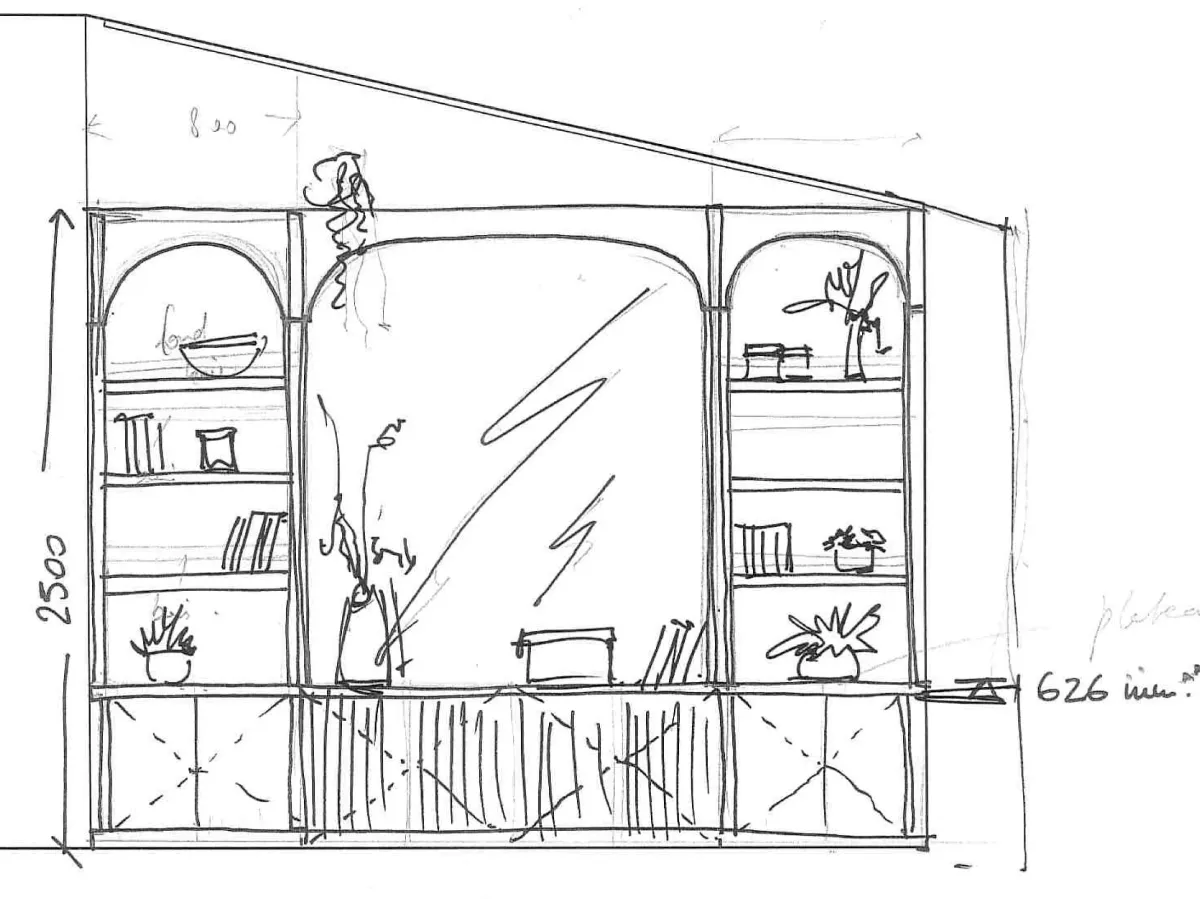 croquis architectes d'intérieur à Caen - Croquis - AC Tendance
