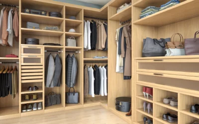 Dressing en U, en L ou linéaire : les configurations les plus pratiques